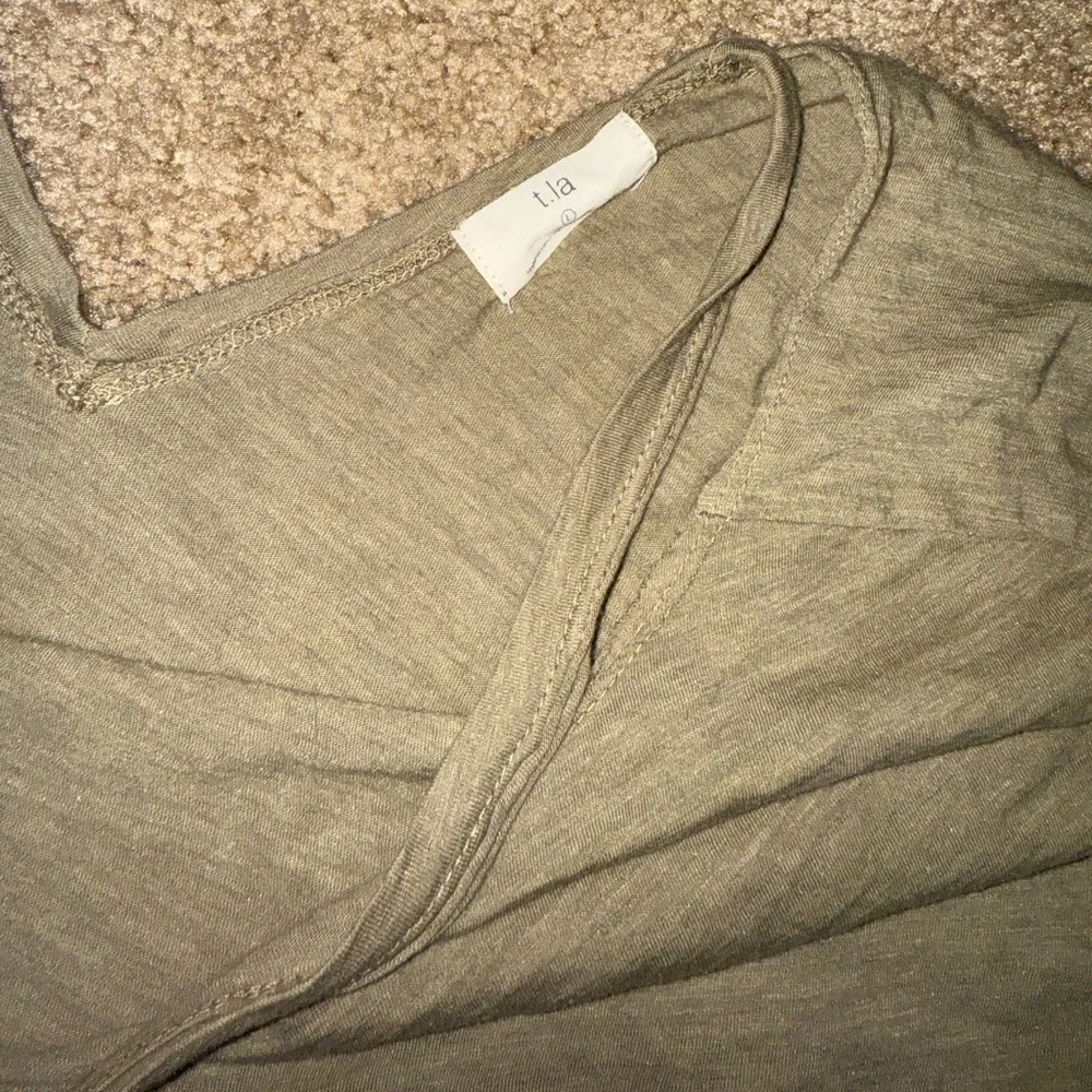 Army Green TLA Tee